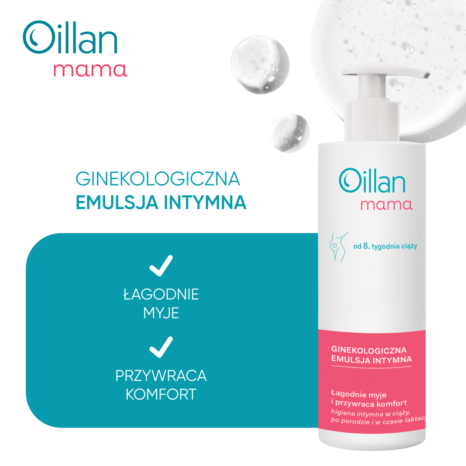 Oillan intim hygiejne emulsion 200ml Intima