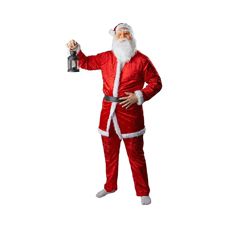 Aå Weihnachtsmannkostüm 2-teilig, Erwachsene