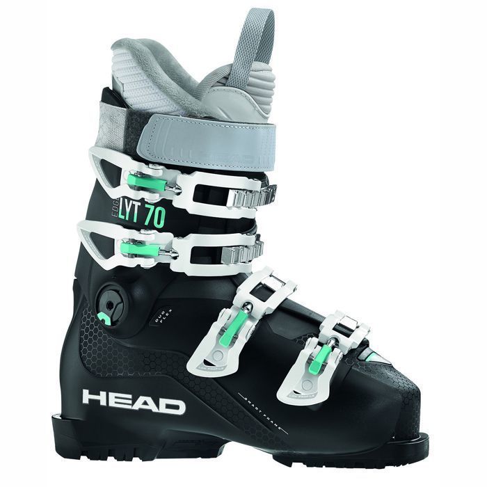 Scarponi da sci da donna Head Edge Lyt 70 W nero antracite