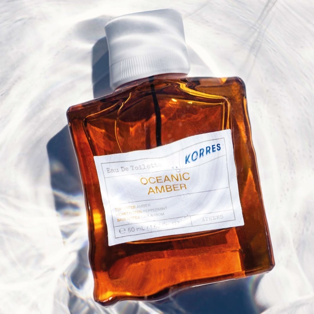 KORRES toaletna voda Oceanic Amber toaletna voda - 50 ml