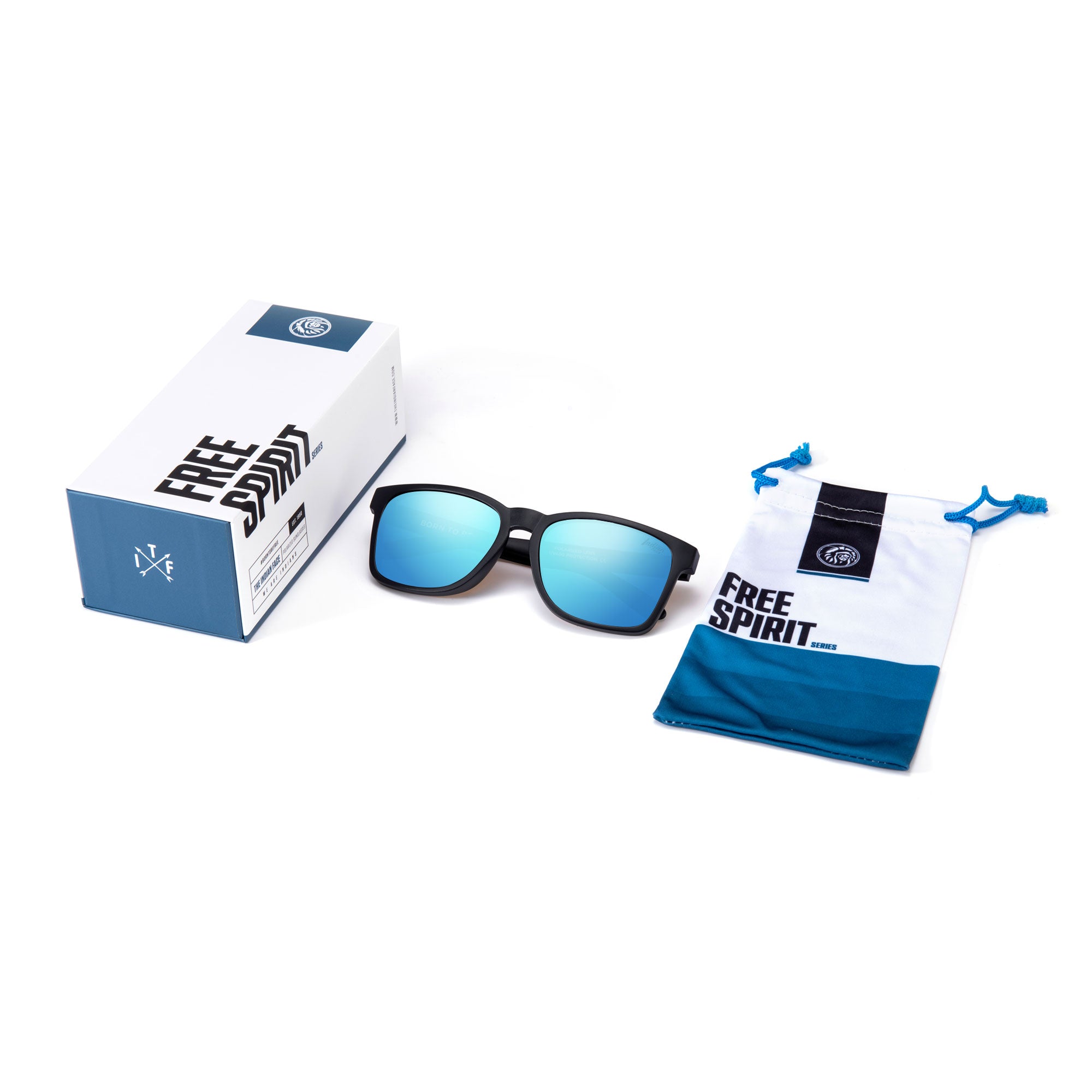 Die Indian Face Free Spirit Sonnenbrille