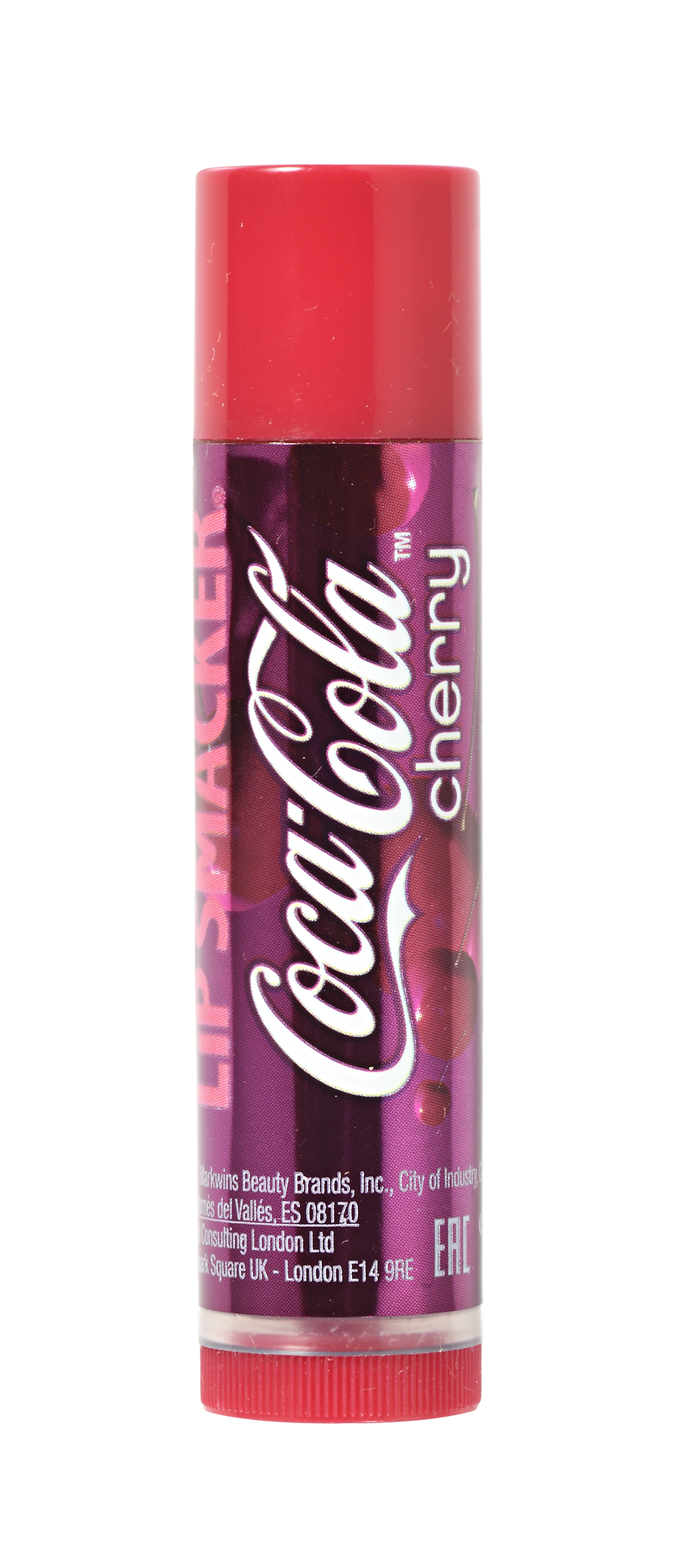 Coca-Cola ballīšu komplekts lūpu balzamiem Lūpu balzami, mitrinātāji un kopšanas līdzekļi