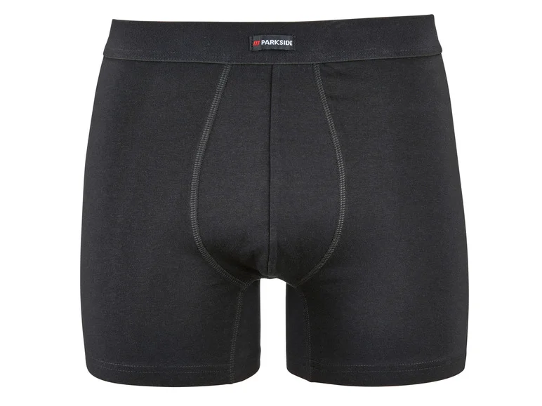 Cuecas Boxer Masculinas PARKSIDE® - Pacote com 3 unidades