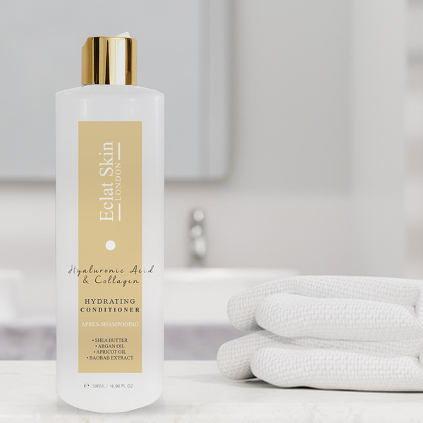„Eclat Skin London“ hialurono rūgšties ir kolageno kondicionierius 500 ml