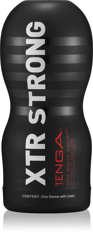 Masturbador descartável extra forte com ventosa Tenga Original