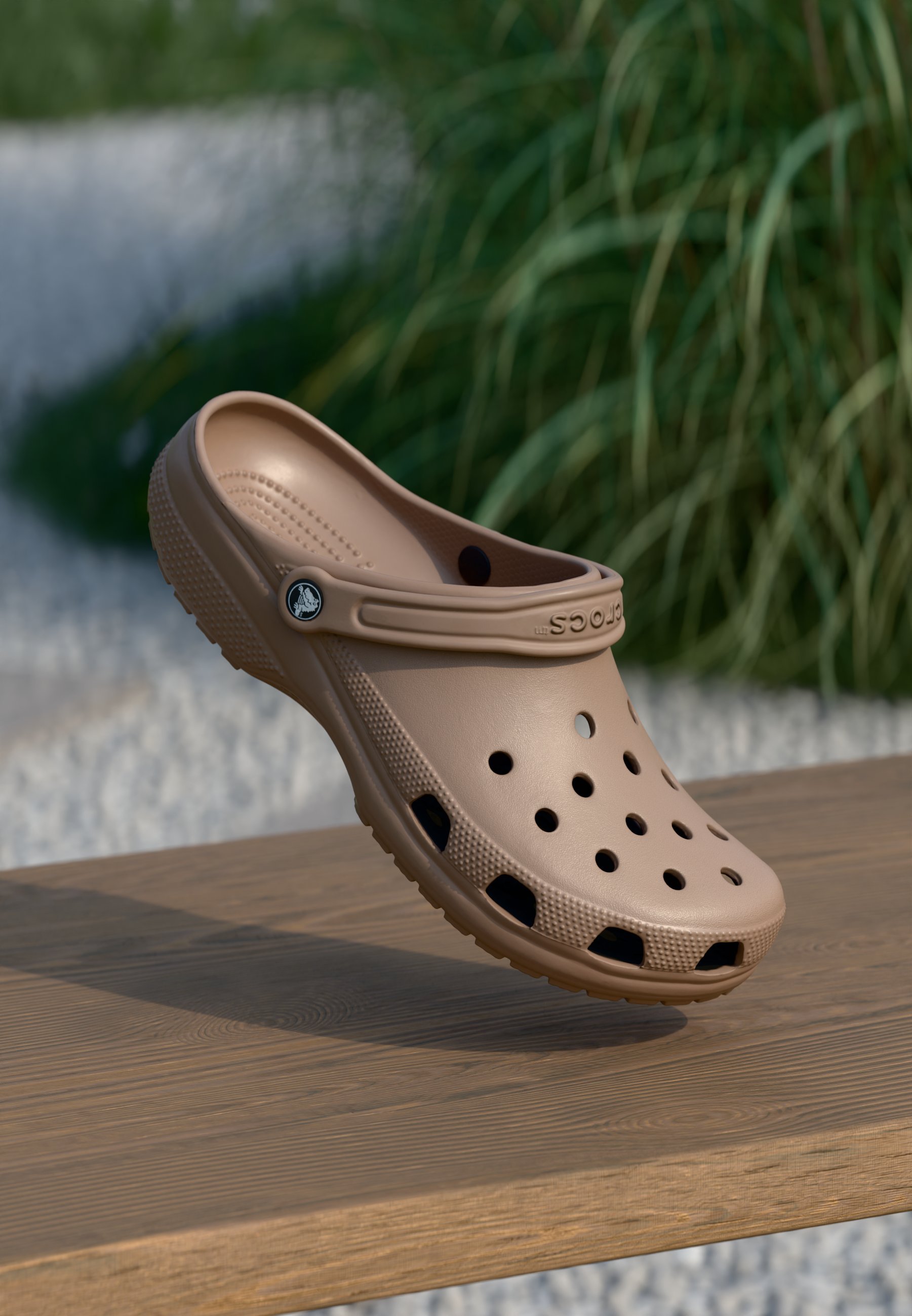 Crocs UNISEX - Klompen - latte