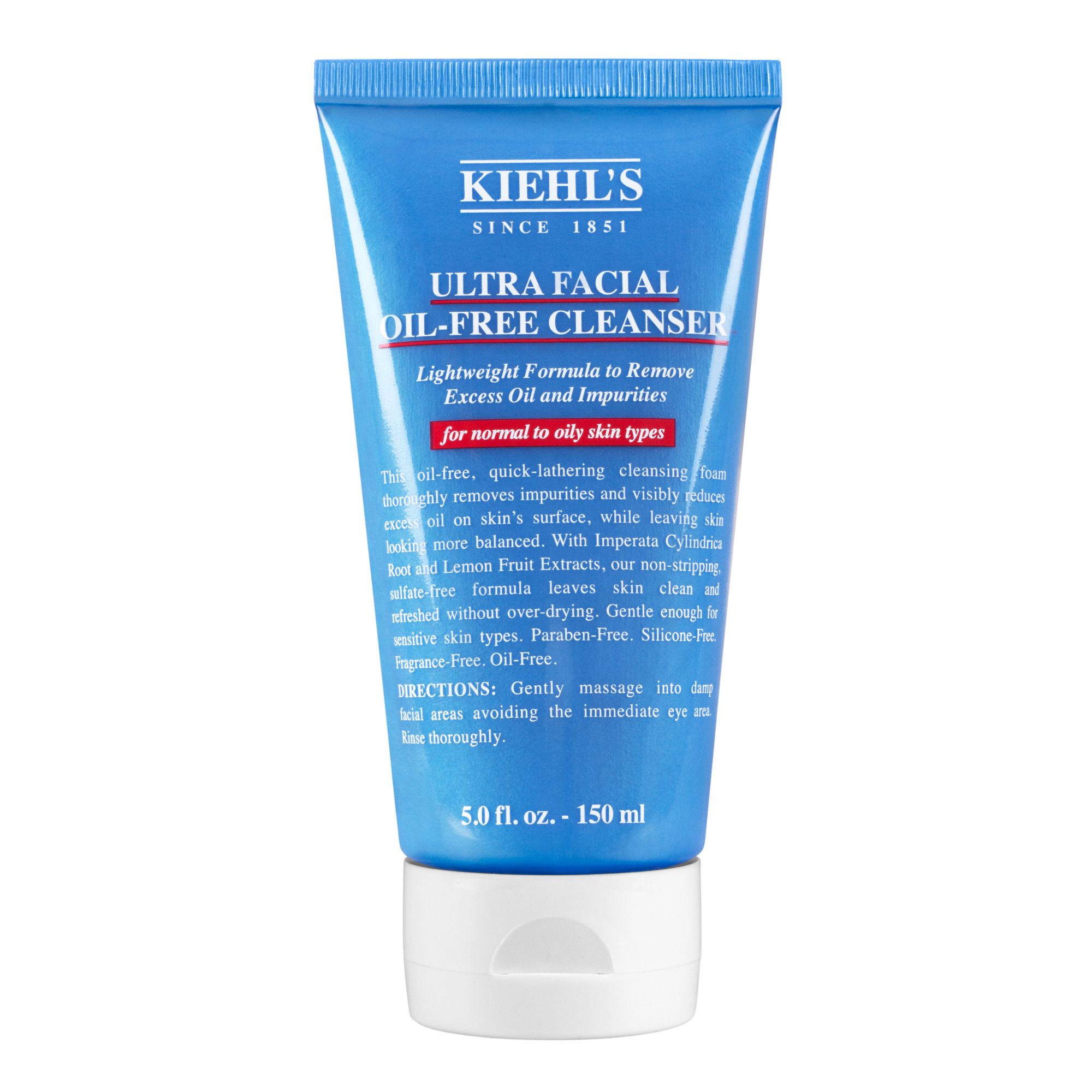 Ultra sredstvo za čišćenje lica bez ulja 150 ml - Kiehl's