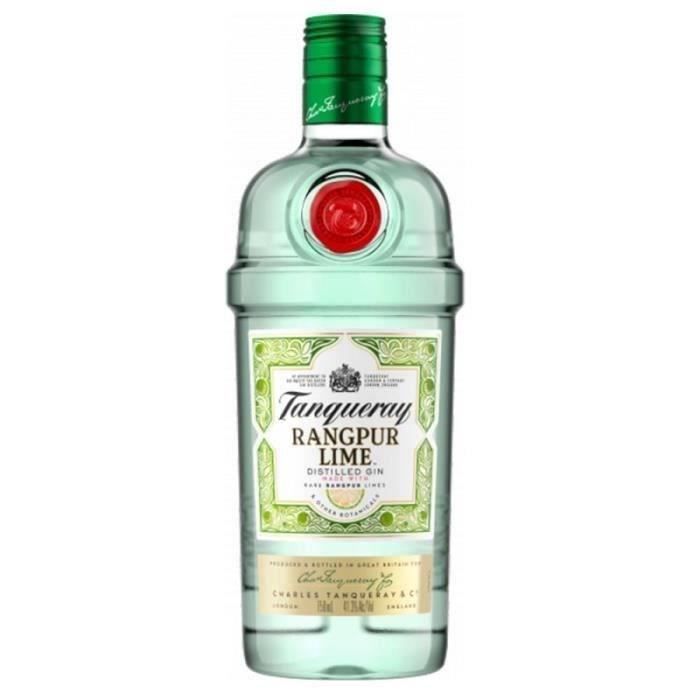 Tanqueray - Lime Rangpur - Gin - 41,3% Vol. - 70cl