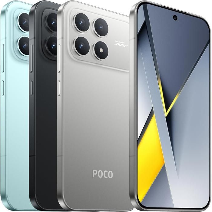 Xiaomi POCO F8 Pro 5G Smartphone 12+256GB Zwart, 2 jaar garantie, oplader niet inbegrepen