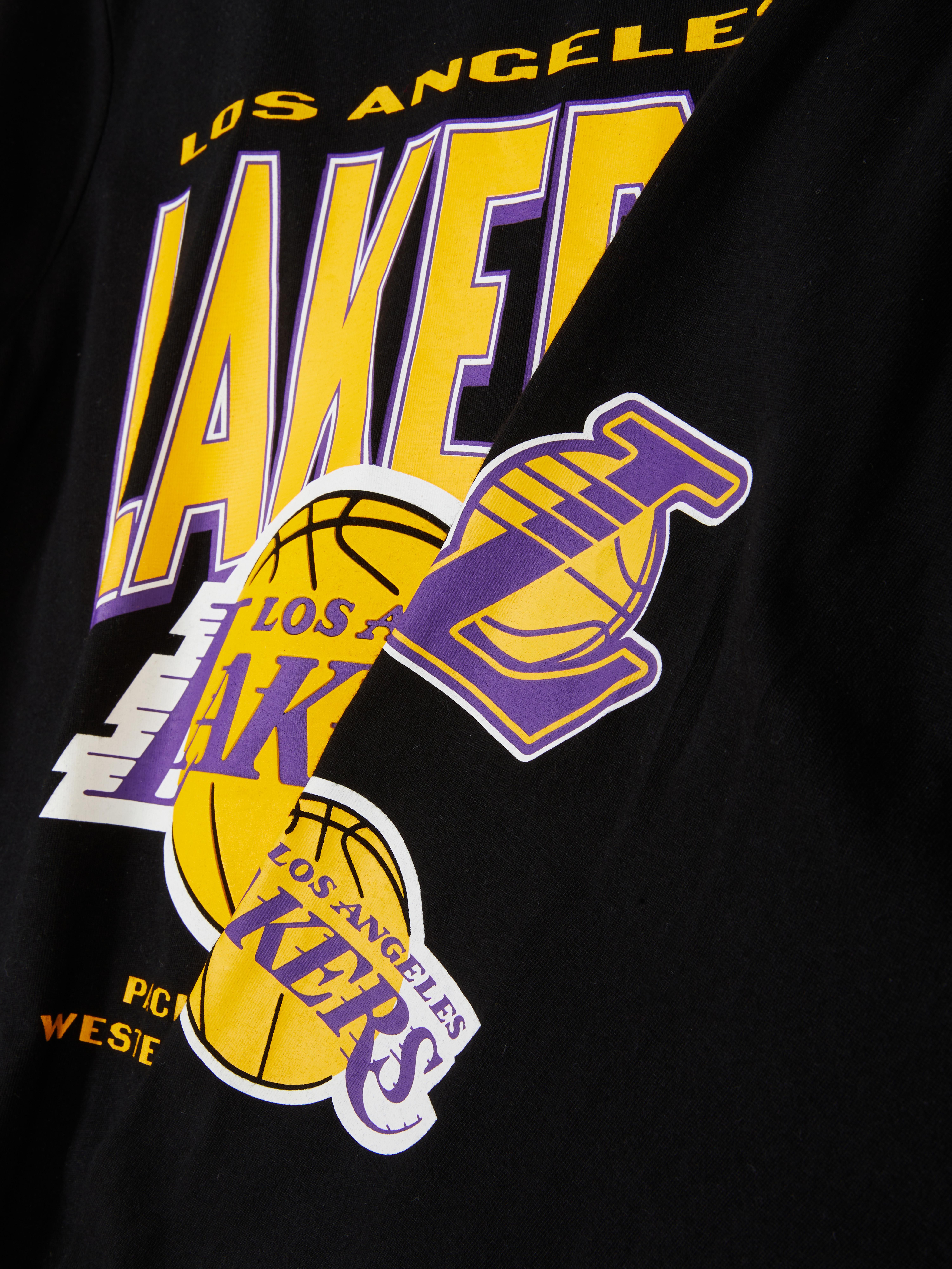 Pijamale NBA Los Angeles Lakers O pijama NBA cu un top cu mânecă lungă și pantaloni lungi