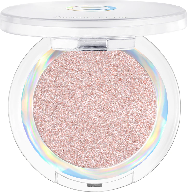 sombras de olhos com glitter mono da essence