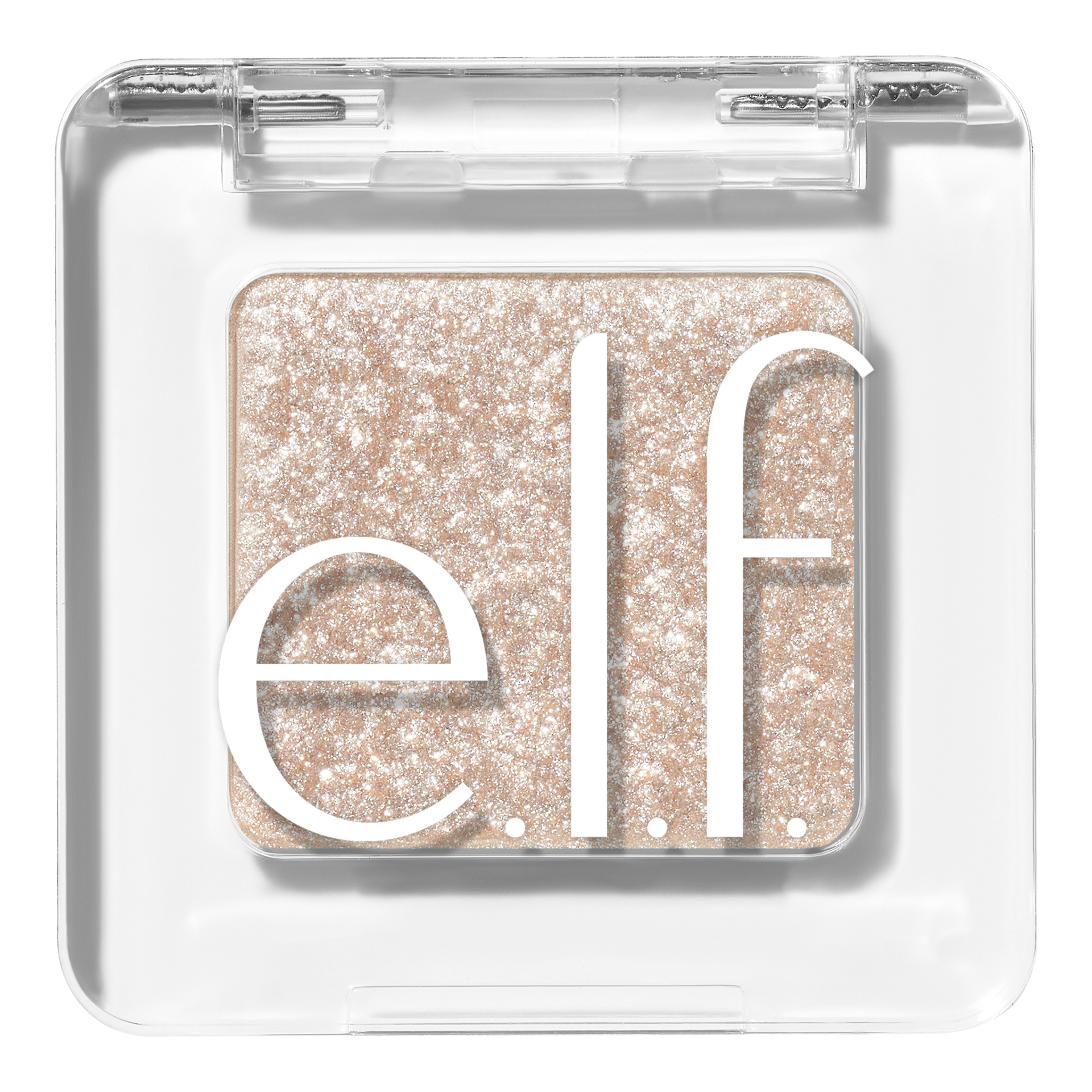 Fine As Fleck Glitter Szemhéjfesték Fehér, Élénk - Elf