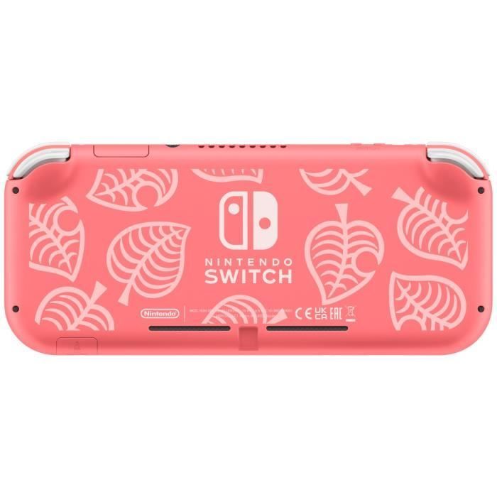 Nintendo Switch Lite handheldconsole • Marie Hawaii Limited Edition + Animal Crossing: New Horizons (vooraf geïnstalleerd)