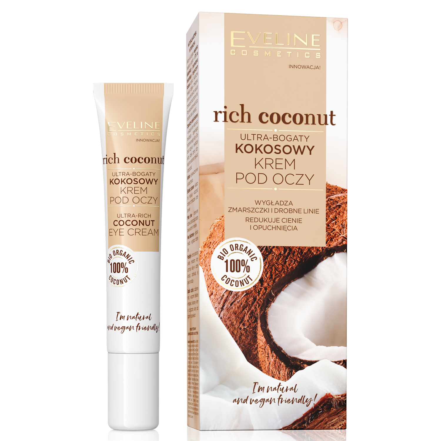 Eveline Cosmetics bogata s kokosom