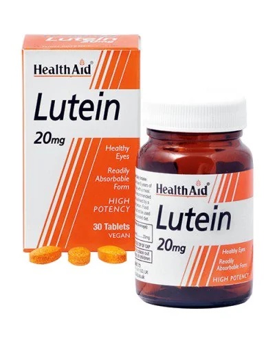 HEALTH AID Luteïne 30 tabletten