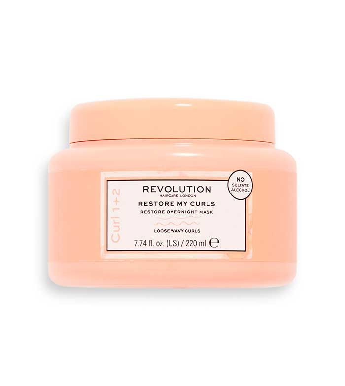 Obnavljajuća noćna maska Restore My Curls - Curl 1 2 Maske za kosu