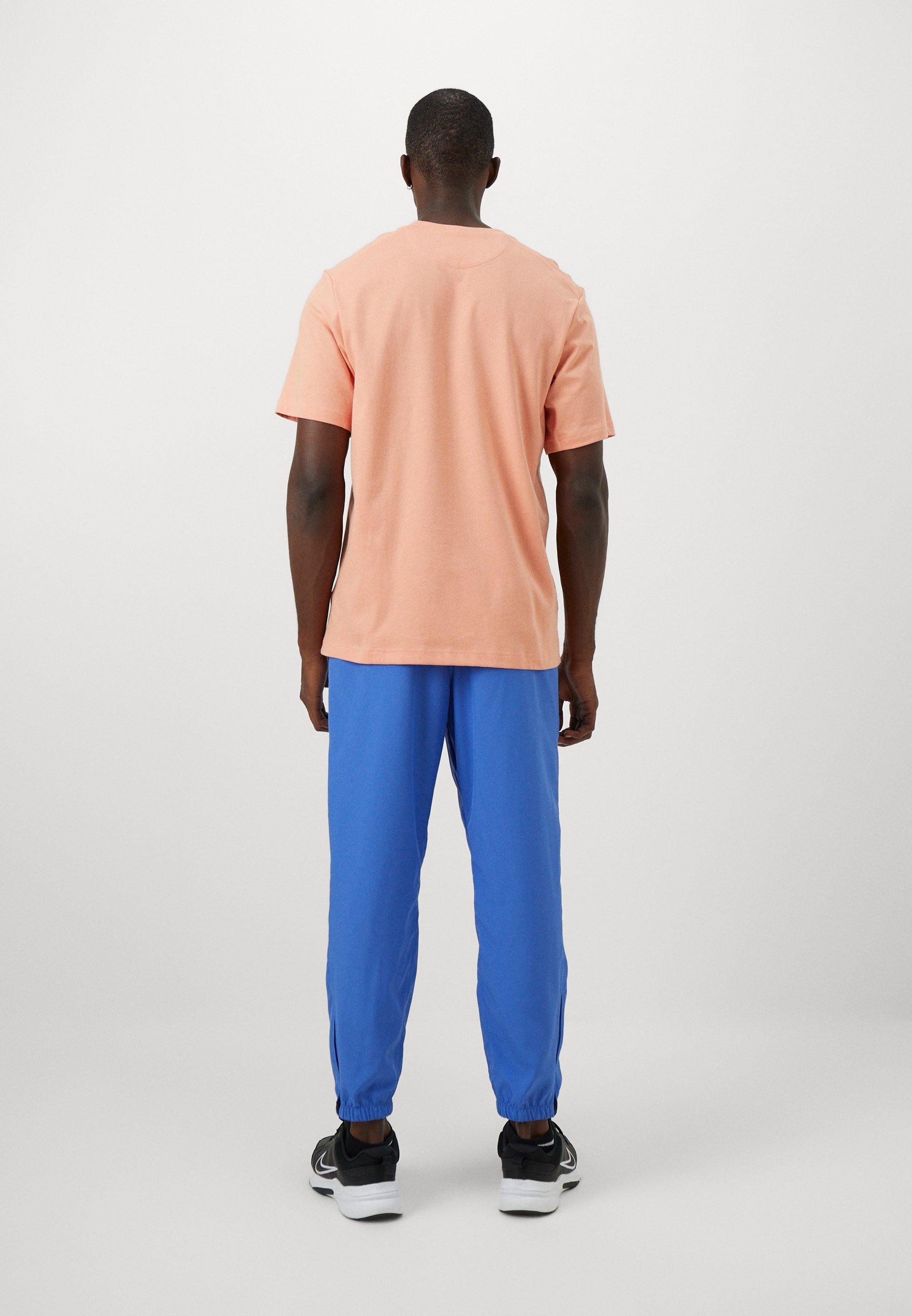 Nike Performance FORM PANT - Trainingshose - Kometenblau/Schwarz