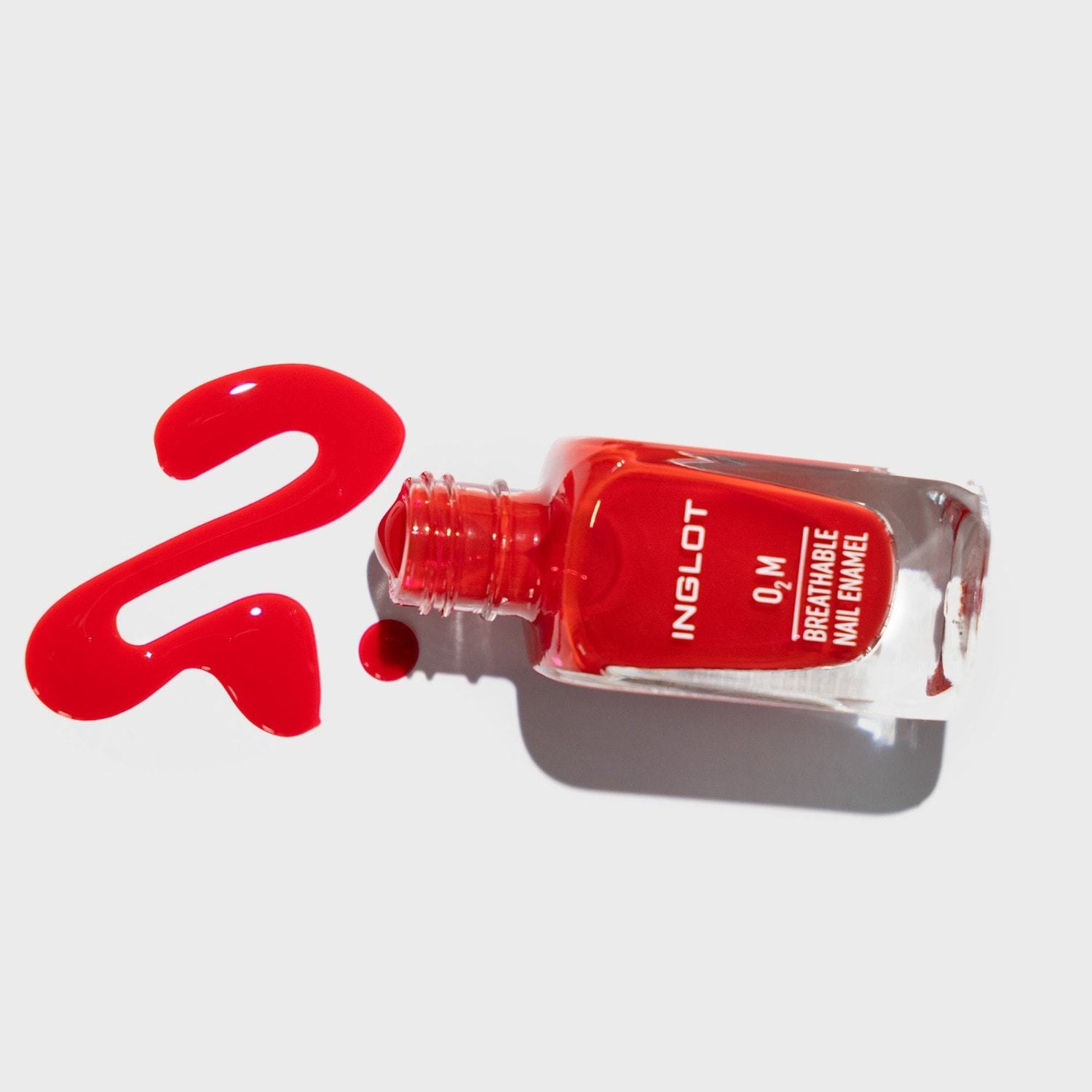 Priedušný lak na nechty Inglot O2M - 11 ml