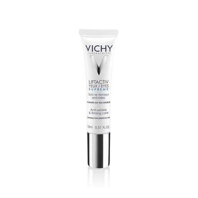 Vichy Liftactiv Yeux Supreme ryppyjä ehkäisevä silmänympärysvoide kohottavalla vaikutuksella 15 ml