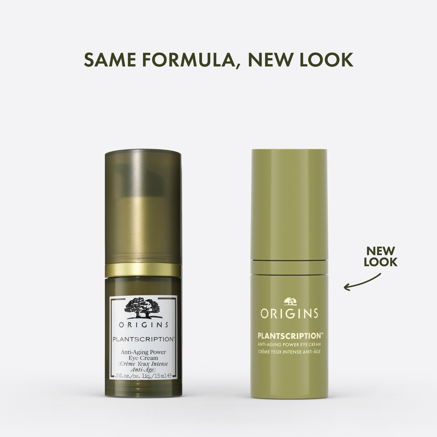 Origins Augencreme Plantscription™ Plantscription Moć protiv starenja Augencreme - 15 ml