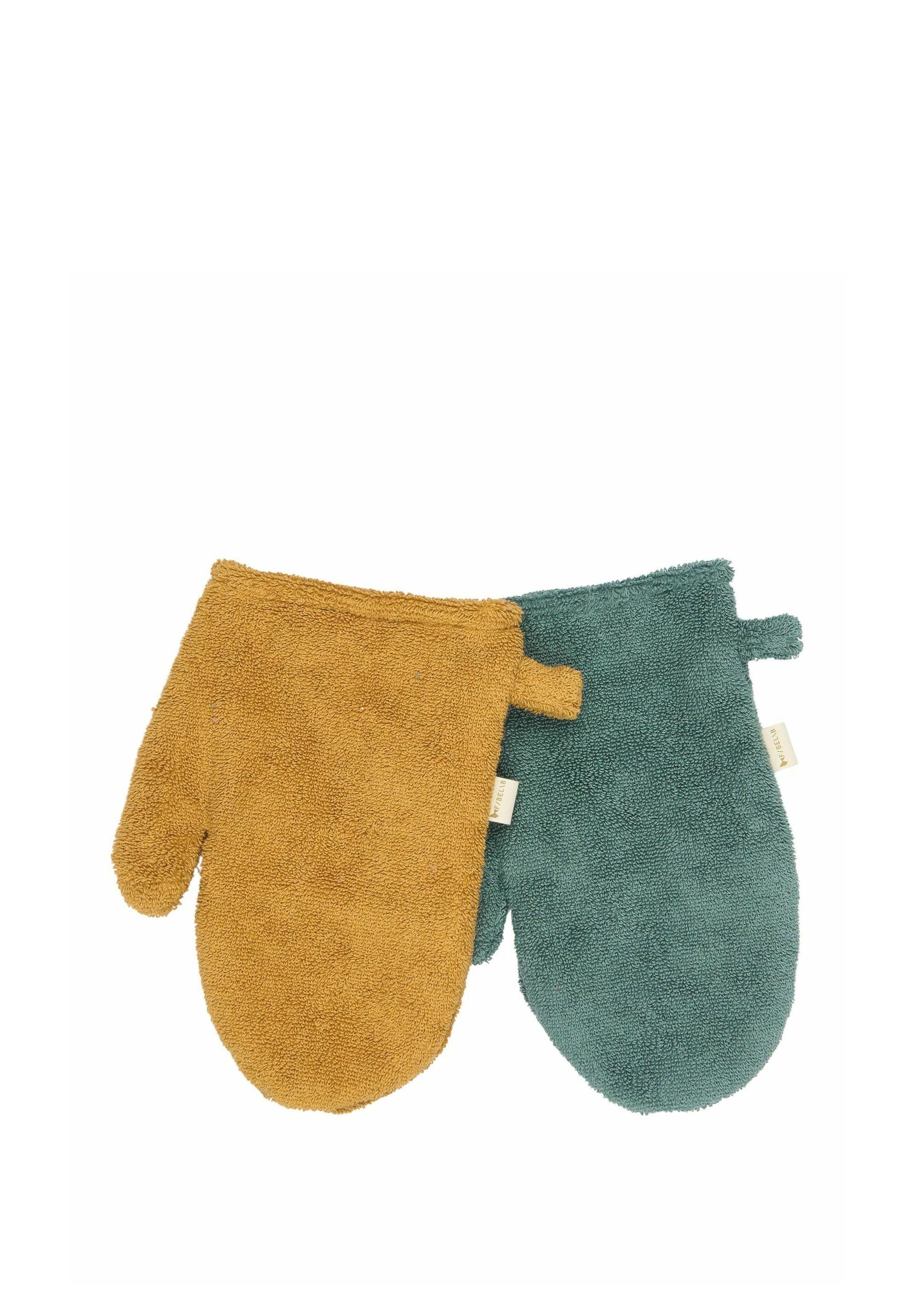 Fabelab BAD - 2-PACK - BEER EN KONIJN - Wanten - boslijster