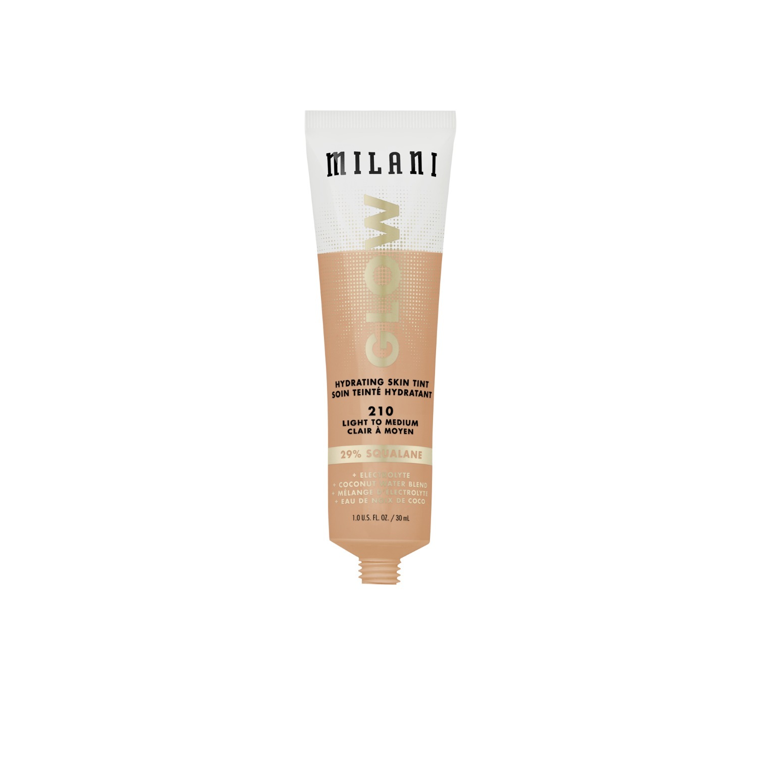Milani Foundation Glow mitrinošs ādas tonis - 30 ml