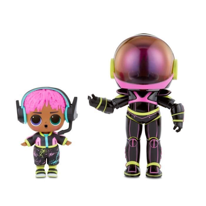 LOL Surprise - Boys Arcade Heroes - Mini Boy Doll - 7.5cm - Random Collectible Model