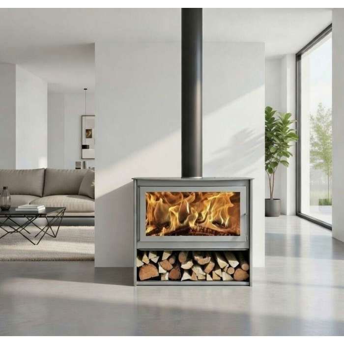 Holzofen - Vexta 1000 - 8,5 kW - Energieeffizienzklasse A+ - Ökodesign 2022