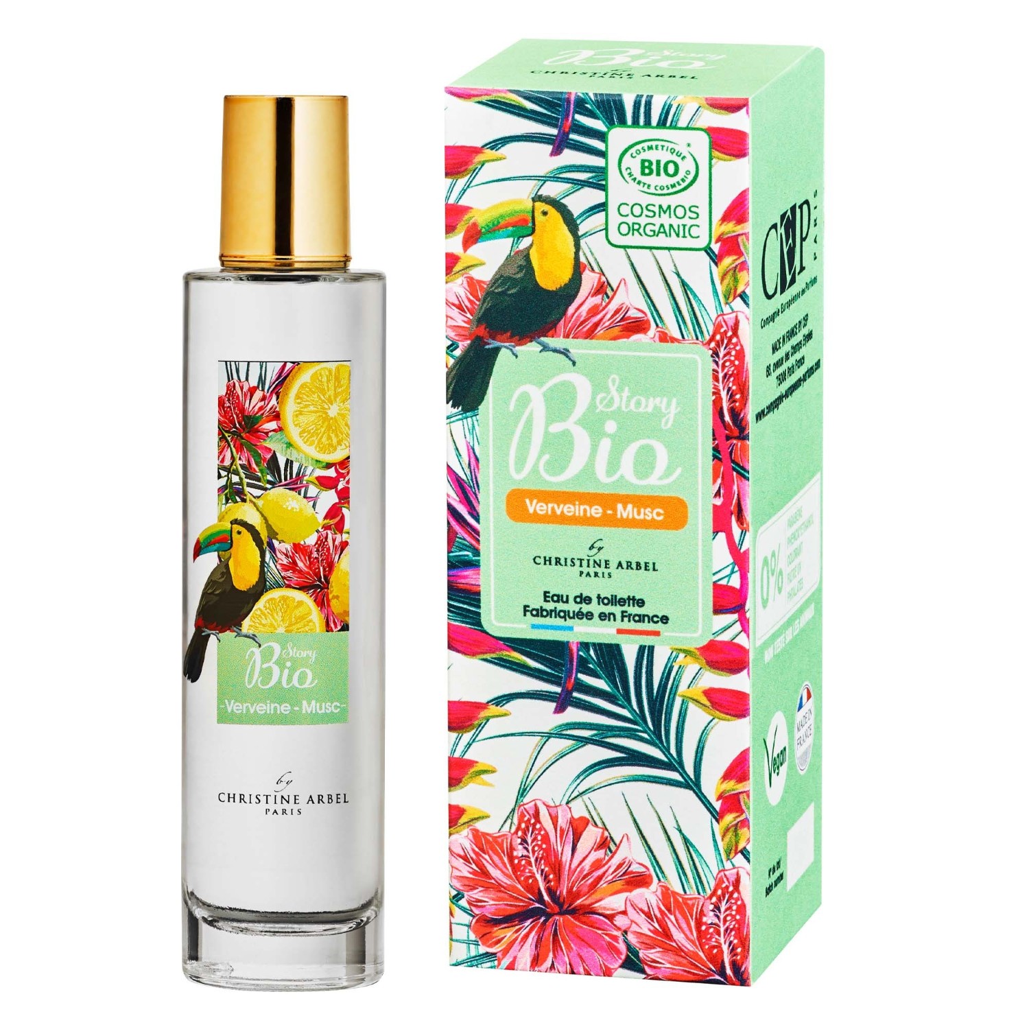Christine Arbel STORY BIO Verveine Musc EDT 50 ml