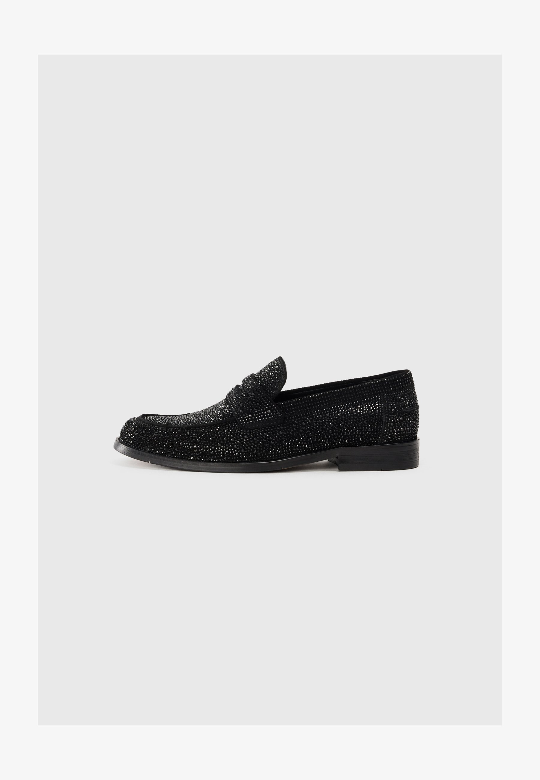Steve Madden NATAN - Slip-ons - preto