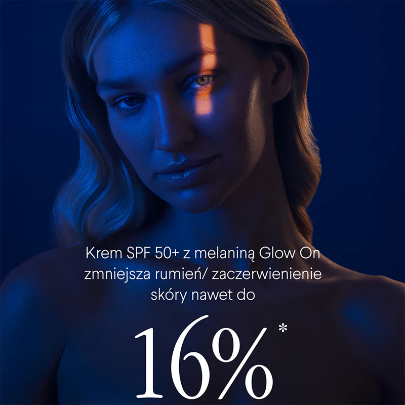 Denný krém Health Labs Care Glow On SPF 50+ s melanínom SPF 50+