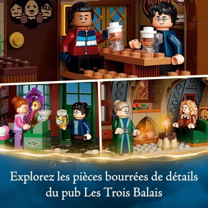 Jouet LEGO Harry Potter - Visite du Village de Pre-au-Lard - Ron Weasley Doré - Edition 20eme Anniversaire
