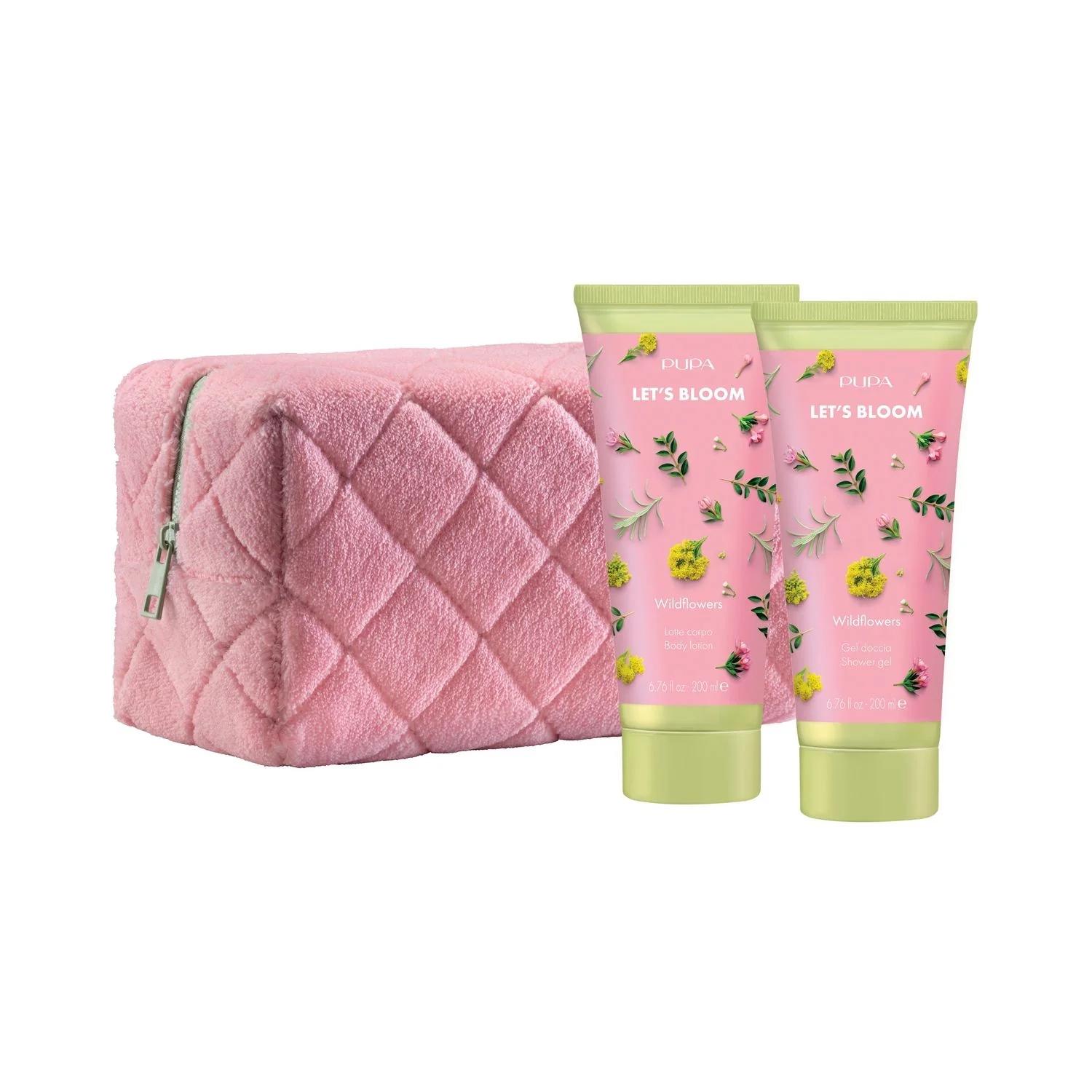 Trattamenti Corpo LET'S BLOOM KIT 1 - WILDFLOWERS - Cofanetto Corpo