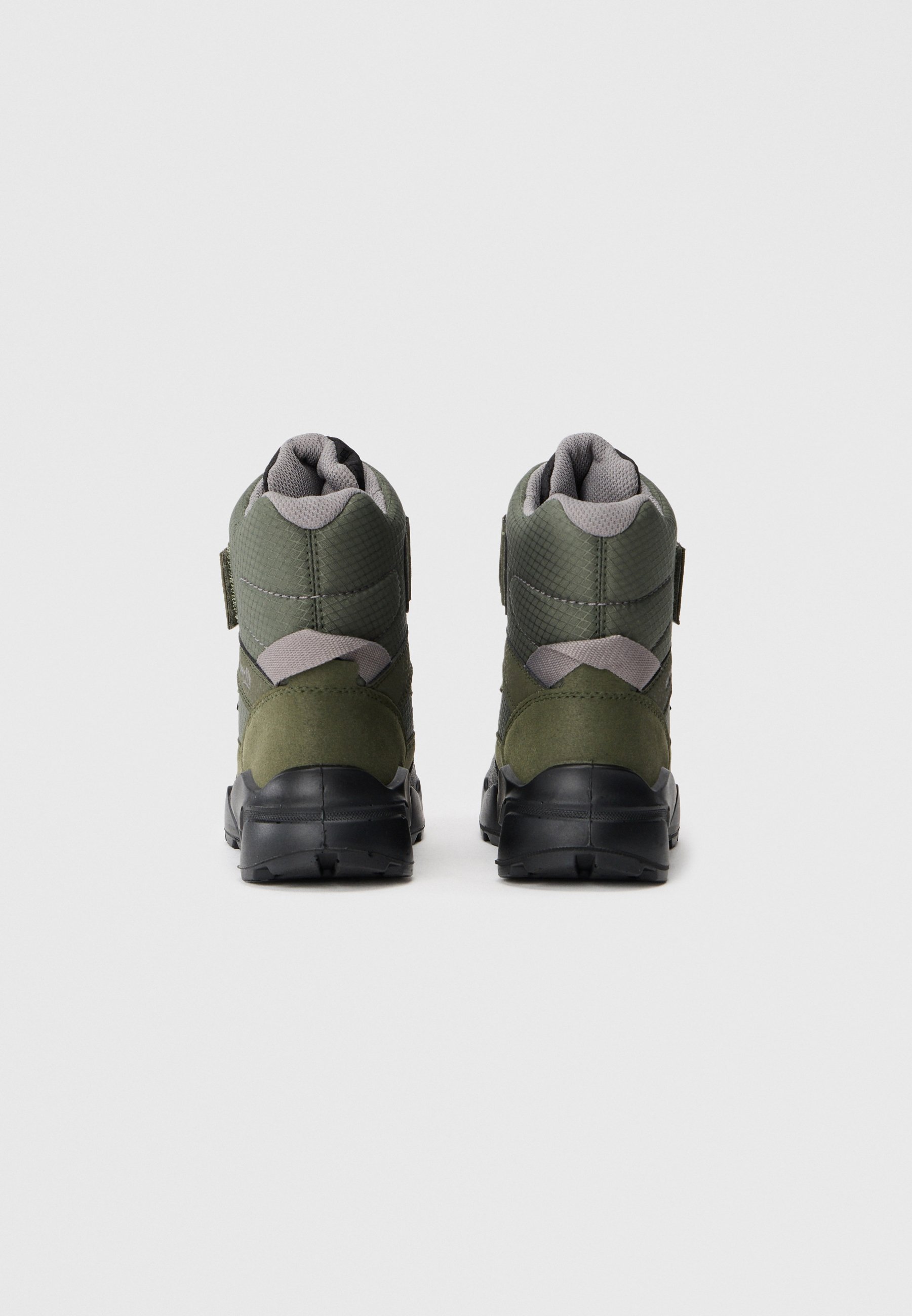 Stivali invernali Superfit SYMPATEX ROCKET - verde/grigio chiaro