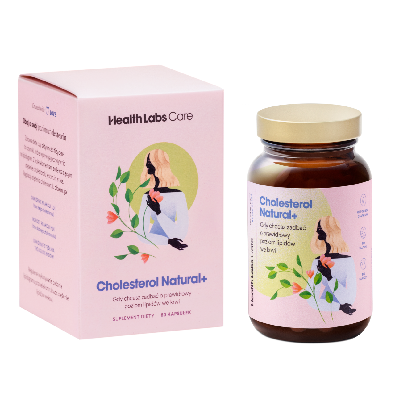 Zdravstvene laboratorije za njegu holesterola Natural+