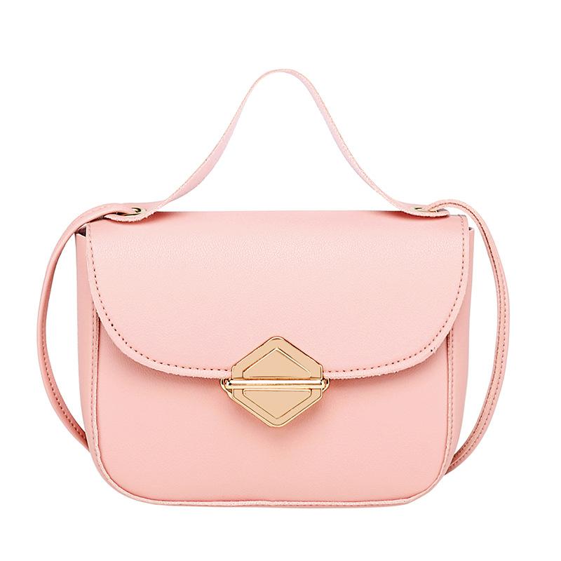 Borsa piccola da donna, mini borsa a tracolla, borsa per cellulare retrò a tinta unita, piccola borsa da ragazza dolce