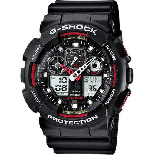  Reloj Casio G-shock Ga-100-1a4er