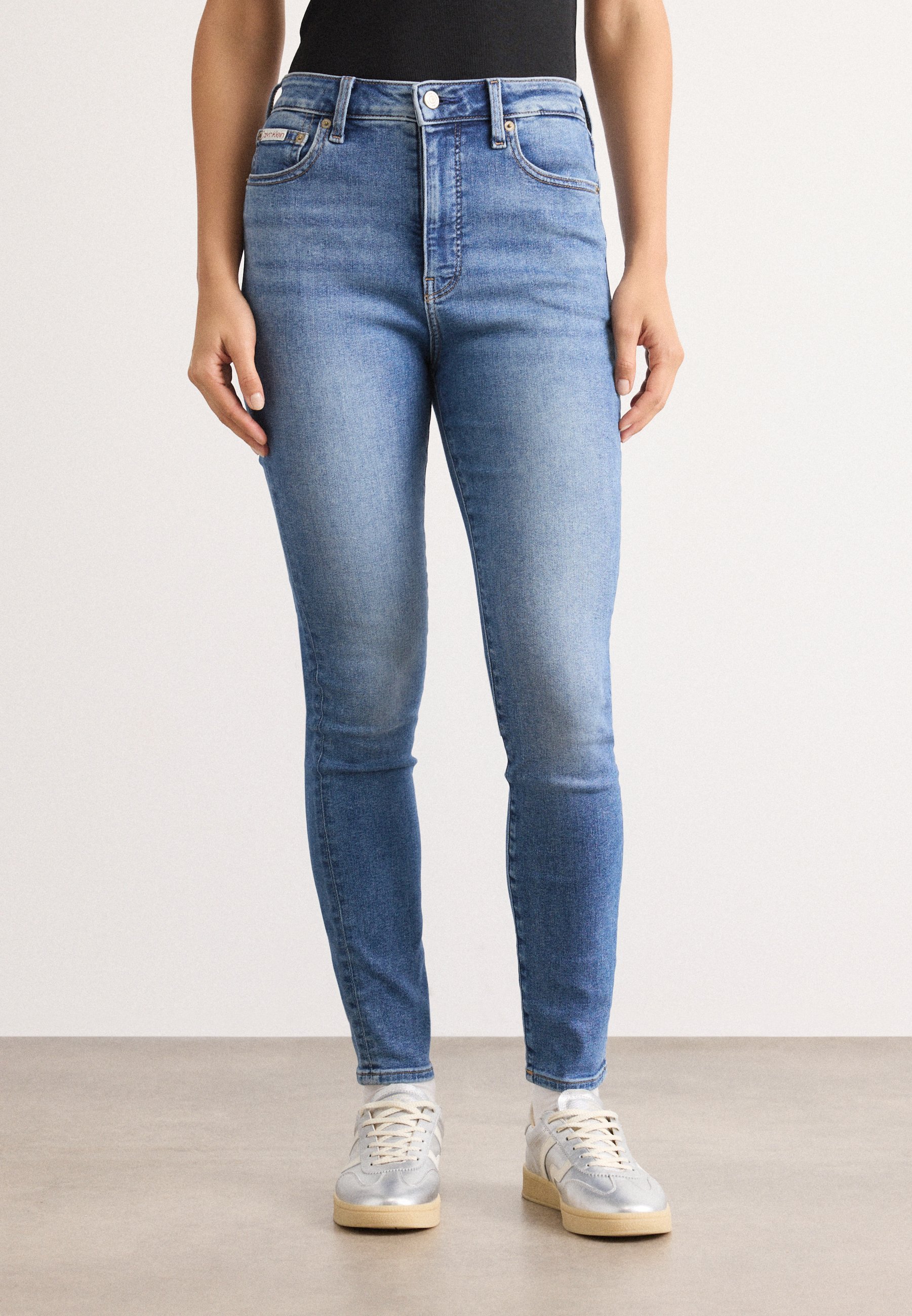 Calvin Klein Jeans HIGH RISE - Skinny Fit Jeans - Vintage Avenue