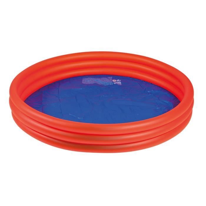 WEHNCKE Junior Inflatable Pool - Red/Blue - 157 x 28 cm - Outdoor