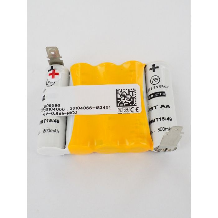 Batteries type Arts 6V 800mAh 5 VST AAL 805696