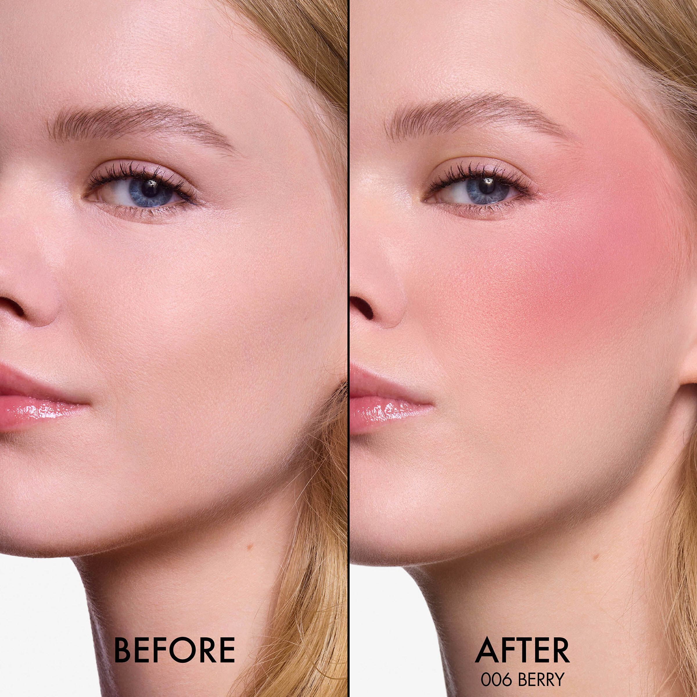 Rosy Glow pH-aktivirano rumenilo u boji Luksuzna rumenila