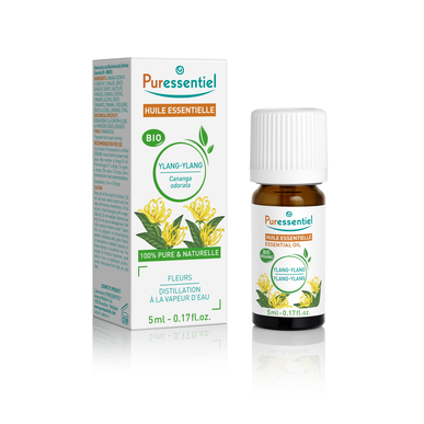 Puressentiel Huiles Essentielles Ylang-Ylang Bio Ylang-Ylang eterisk olja 5 ml 5 ml
