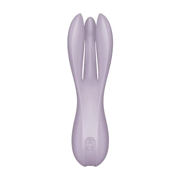 Satisfyer Masażer ThreesomeViolet .