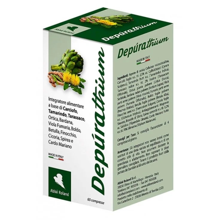 Depurathium 60 tabletten