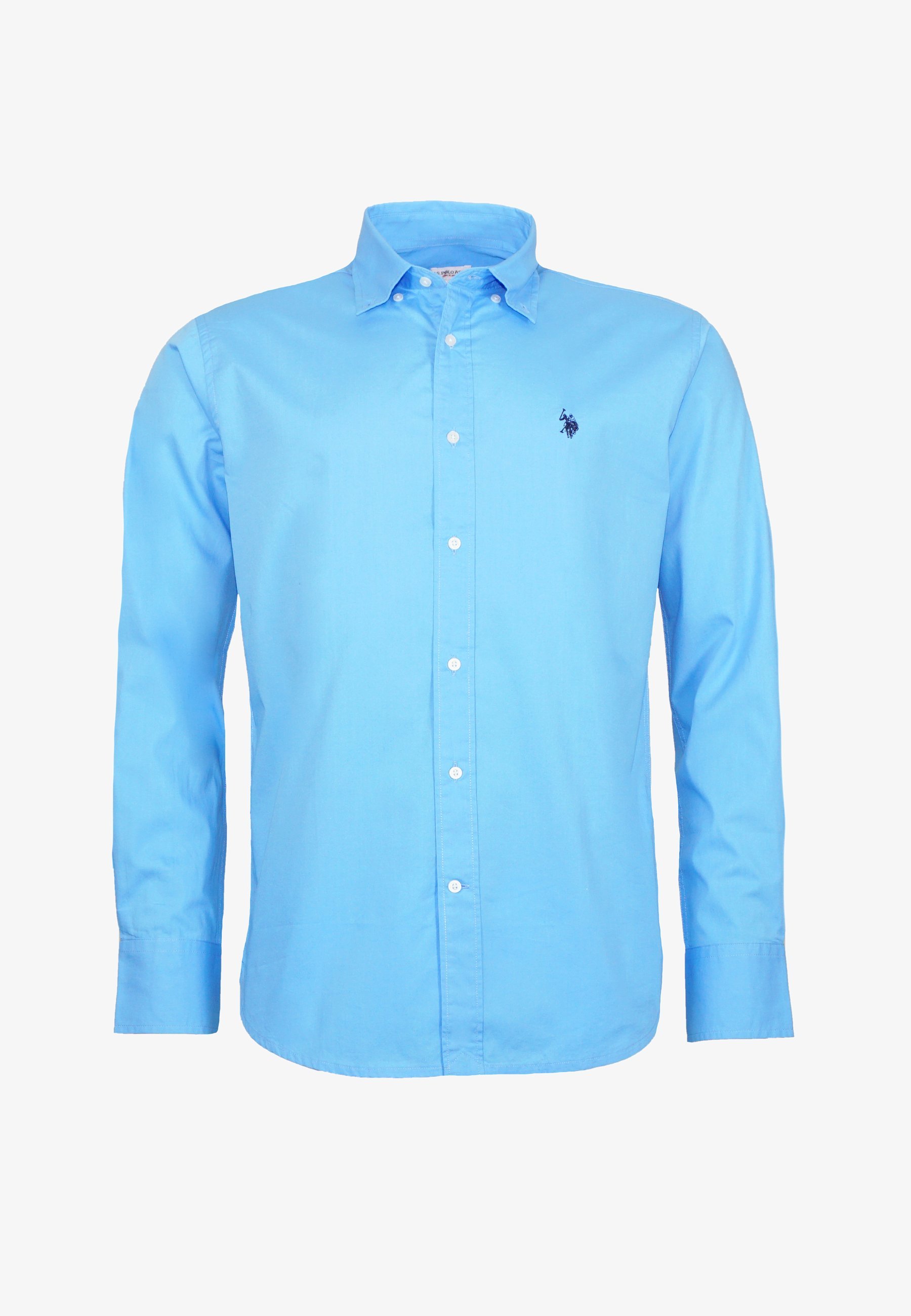 US Polo Assn. Langarmshirt - hellblau