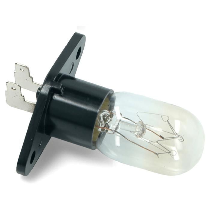 Lampadina per microonde - Samsung - 240V 25W - Garanzia di 2 anni - Bianca