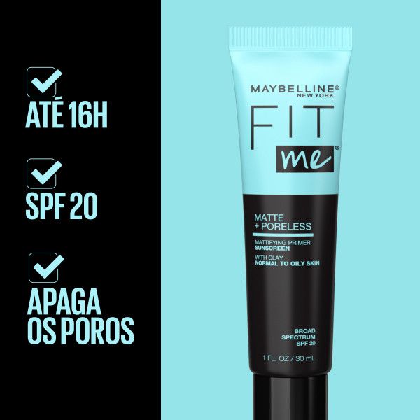 Fit Me матирајући прајмер за нормалну до масну кожу Прајмери и подлоге за шминку