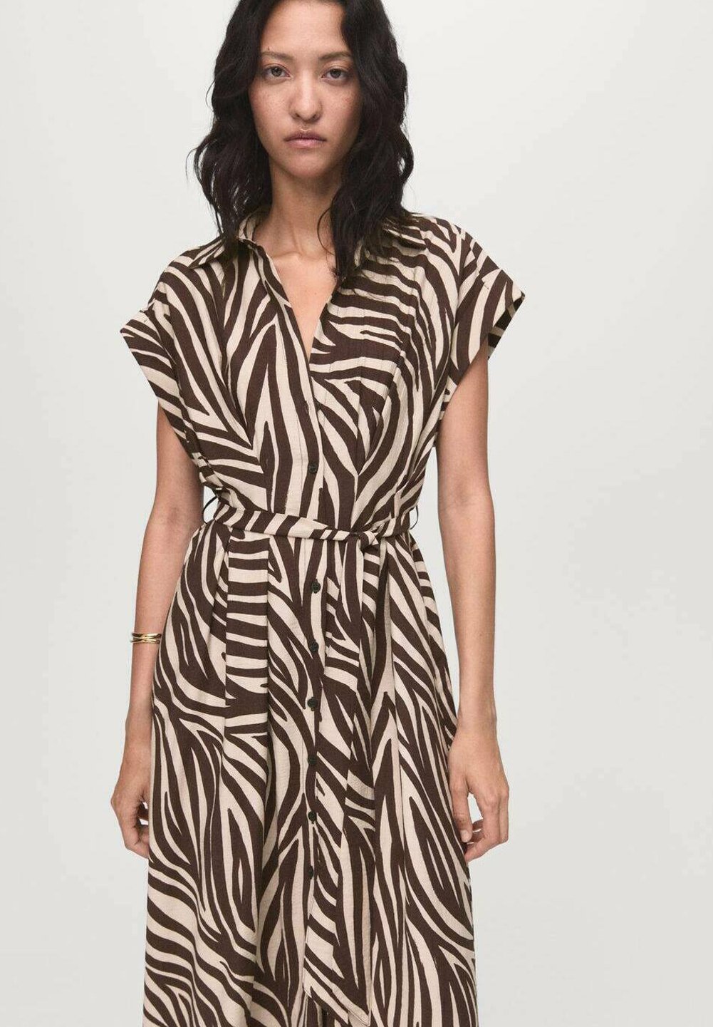 Abito camicia Mango - nero