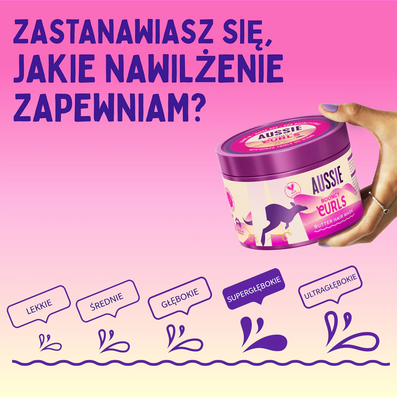 Aussie Bouncy Curls Hydraterend Masker voor Krullend Haar