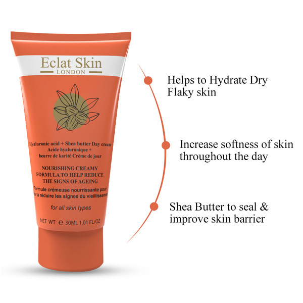 Eclat Skin London krém s kyselinou hyaluronovou a bambuckým máslem 30ml x 2